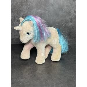 Vintage My Little Pony G1 So Soft “Buttons” Flocked